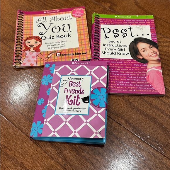 American Girl book bundle and  Coco’s Best Friends Kit - Picture 1 of 8